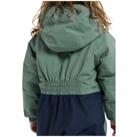 Tuta per bambini Didriksons Talvi Kids Cover 2 Dark Moss