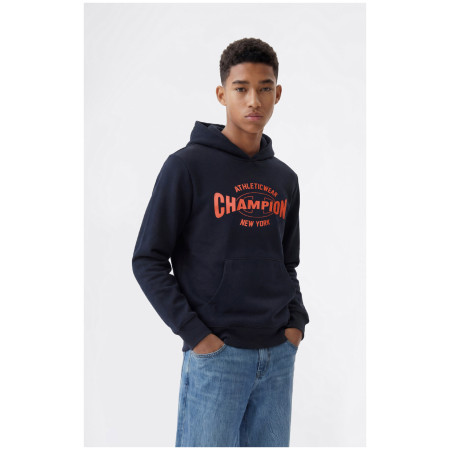 Felpa da bambino Champion Hooded Sweatshirt B
