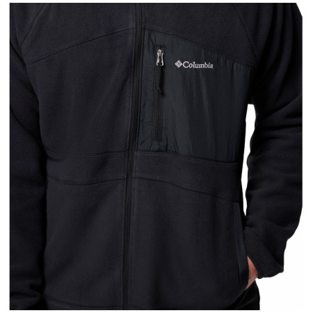Felpa da uomo Columbia Fast Trek™ Overlay Full Zip
