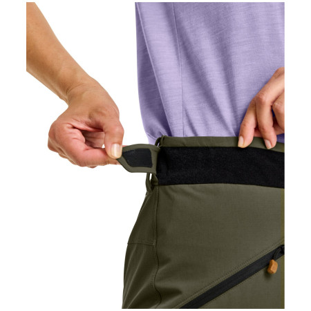 Pantaloni da donna Ortovox Seceda Softshell Pants W