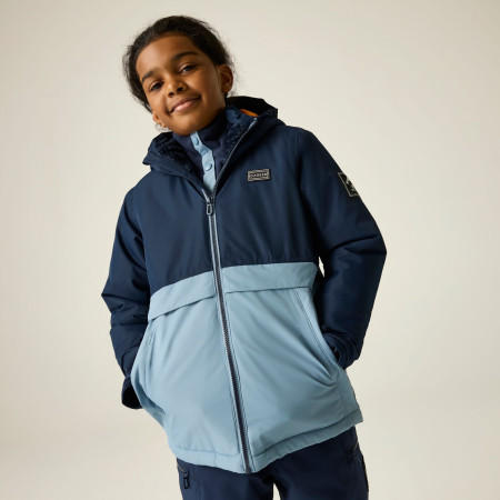 Giacca da bambino Dare 2b Wing It Jacket Navy/DuskBlu