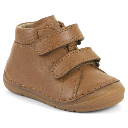 Scarpe da bambino Froddo Paix Up Cognac marrone chiaro cognac