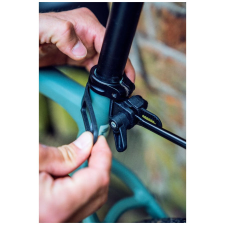 Portapacchi posteriore Ortlieb Quick-Rack Light