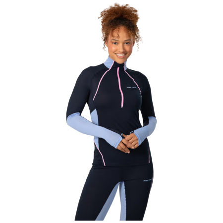 Felpa tecnica da donna Kari Traa Alma Hz