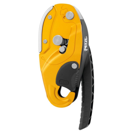 Freno Petzl Rig giallo