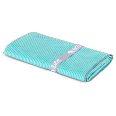 Asciugamano Zulu Luxury 85x150 cm azzurro Aqua/Aqua