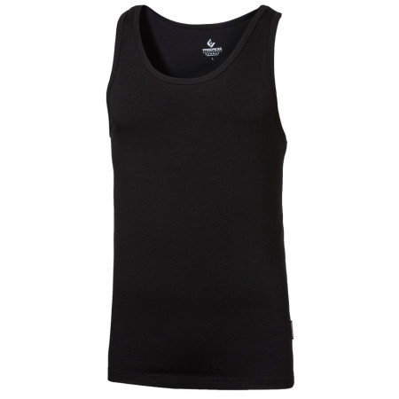 Canotta da uomo Progress OS SINGLET 24FV nero Black
