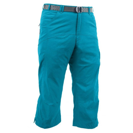 Pantaloni a 3/4 da uomo Warmpeace Plywood azzurro Navigate