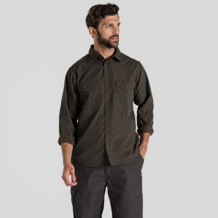 Camicia da uomo Craghoppers Kiwi Long Sleeved Shirt