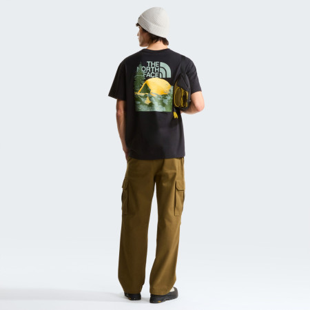 Maglietta da uomo The North Face M Pitch A Tent Relaxed Ss Tee