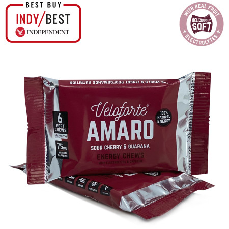 Gel energetico Veloforte Amaro Energy Chews