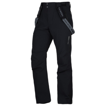 Pantaloni da sci da uomo Northfinder Vernon nero 269black