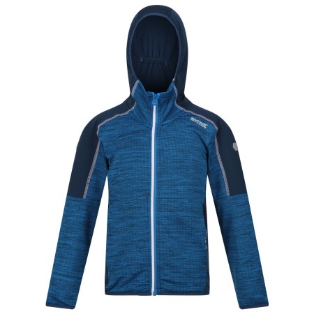 Felpa da bambino Regatta Burnton blu IndgBl/BluWg