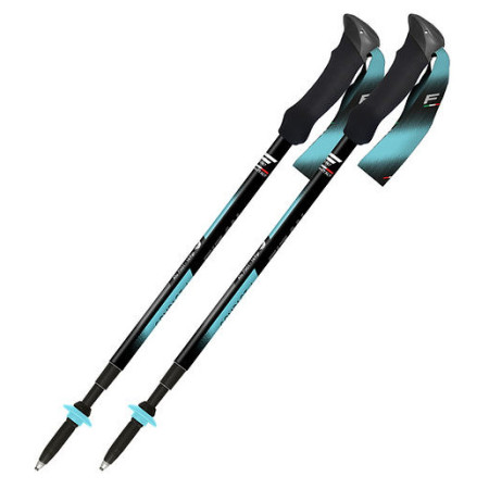 Bastoncini da trekking Fizan Compact 4 Tech