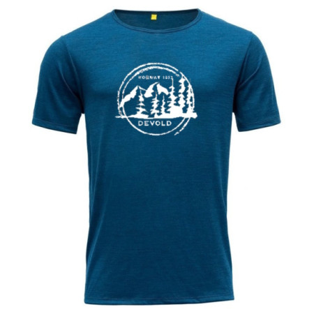 Maglietta funzionale da uomo Devold Orskog Merino 130 Tee Man