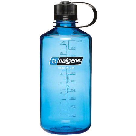 Borraccia Nalgene Narrow Mouth 1l Sustain blu Slate