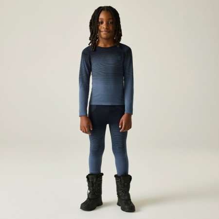 Set sportivo per bambini Dare 2b Kids InTheZone III Baselayer Set Navy