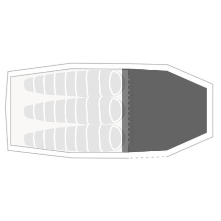 Telo sottotenda Robens Groundsheet Sage 3 Pro and Voyager 3 Exp