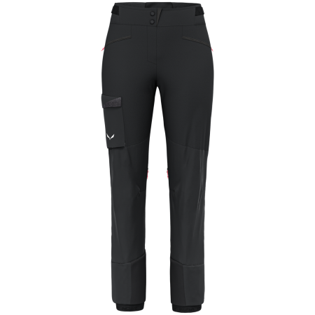 Pantaloni da donna Salewa Sella Dst Hyb Pant W nero black out