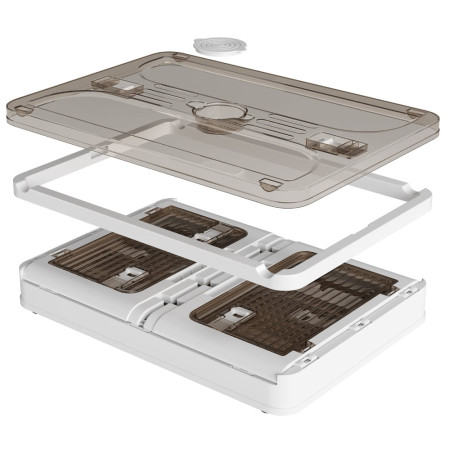 Portaoggetti Yolco FB40