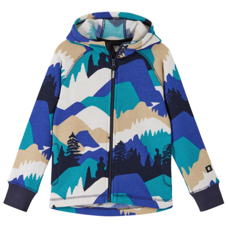 Felpa sportiva per bambini Reima Northern Navy blu scuro Navy
