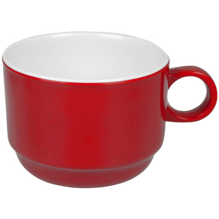 Tazza Bo-Camp Cup Melamine 2 rosso Red/White
