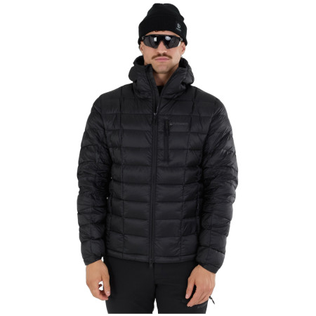 Piumino da uomo Fundango Arctic Point Down Jacket nero black