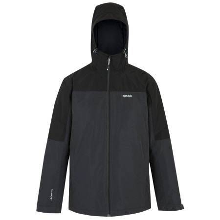 Giacca da uomo Regatta Thornridge grigio Ash/Black