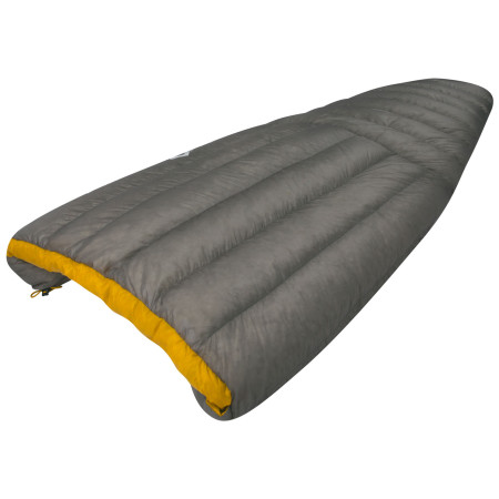 Sacco a pelo in piuma Sea to Summit Ember EbIII Long grigio/giallo DarkGray/Yellow