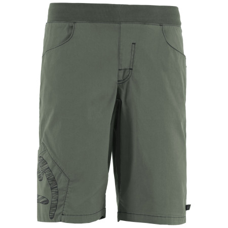 Pantaloncini da uomo E9 Pentago Peace verde/grigio Agave