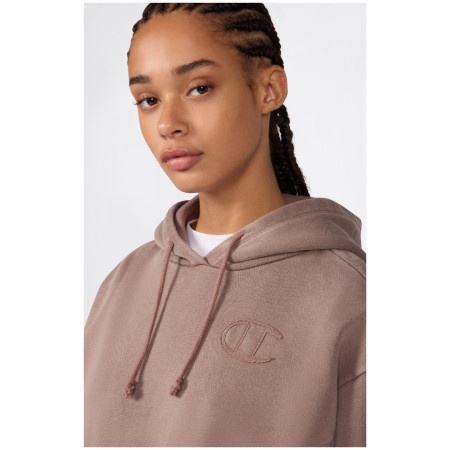 Felpa da donna Champion Hooded Sweatshirt W