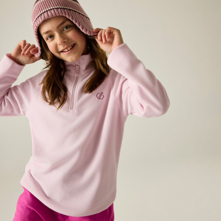 Felpa da bambino Dare 2b Freehand Fleece Pink Haze