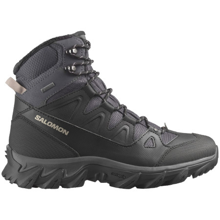 Stivali invernali da donna Salomon Outsnow Gore-Tex grigio Nine Iron / Black / Etherea