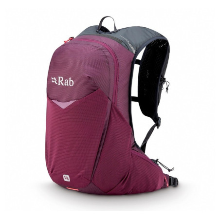 Zaino da trekking Rab Nitron 18 bordeaux mulberry/MUL