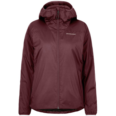 Giacca softshell da donna Didriksons Karix Wns Jkt 3 bordeaux Old rust