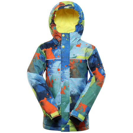 Giacca da sci per bambini Alpine Pro Zawero blu new navy