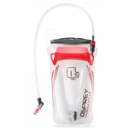 Sacca idratazione Osprey Hydraulics LT 1,5l bianco/rosso red