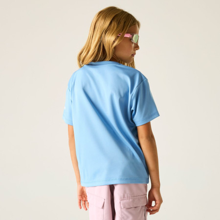 Maglietta da bambino Regatta Aria Washed Denim
