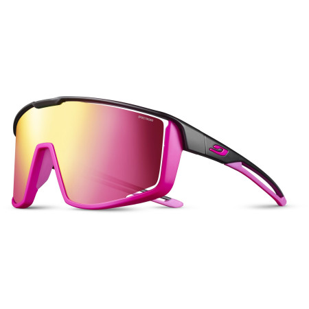 Occhiali da sole Julbo Fury SP3 CF rosa/nero Black/Pink