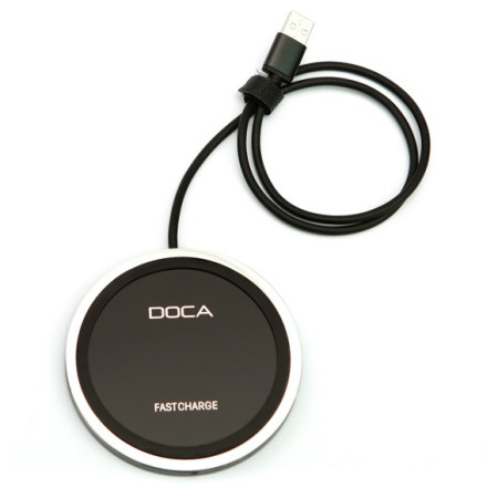 Caricabatterie senza fili Doca Fast Wireless Charger