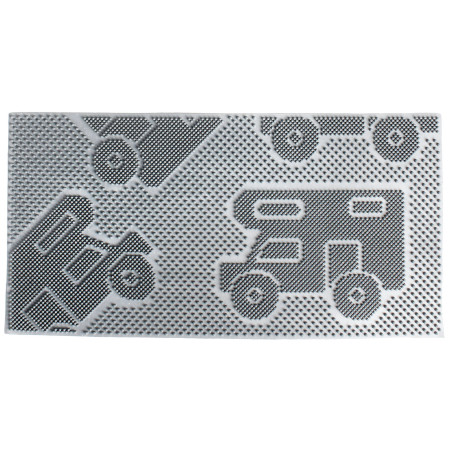 Zerbino Brunner Trimmat S grigio