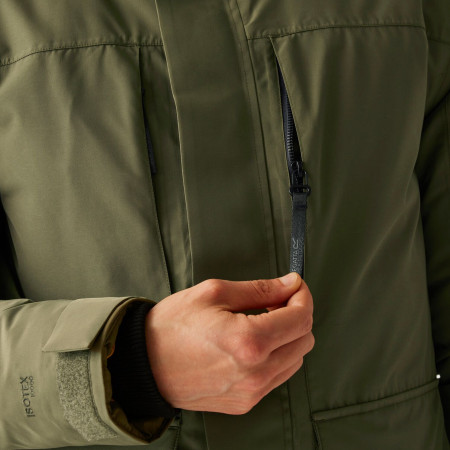 Giacca da uomo Regatta Marron