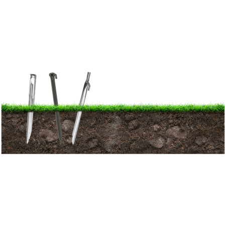 Picchetti per tenda Brunner Tempest cm 20 cm (Self Service)