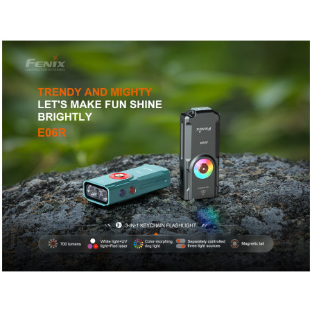Torcia tascabile Fenix E06R