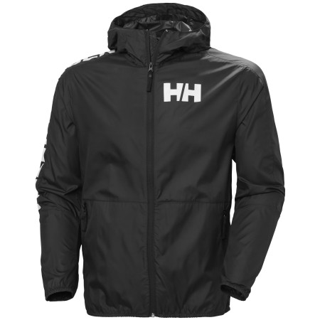 Giacca da uomo Helly Hansen Active Wind Jacket nero 991 Black
