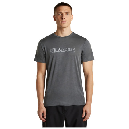 Maglietta funzionale da uomo Icebreaker M 150 Tech Lite SS Tee IBCoordinates