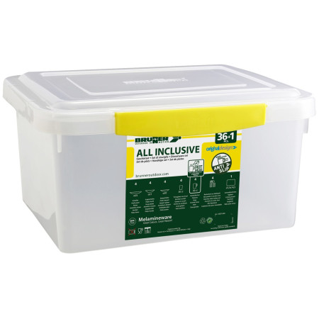 Set di stoviglie Brunner All Inclusive Blue Ocean