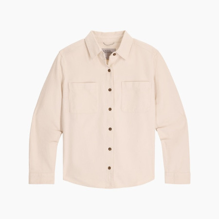 Camicia da donna Royal Robins W Lieback Button-up L/S beige Chalk HTR