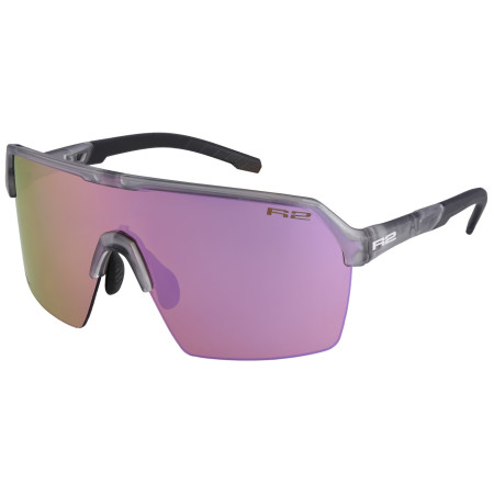 Occhiali sportivi R2 Cliff grigio