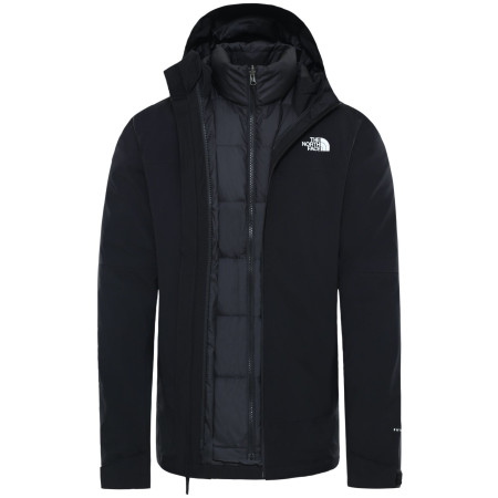 Giacca da uomo The North Face M Mountain Light Fl Triclimate Jacket nero Tnf Black/Tnf Black